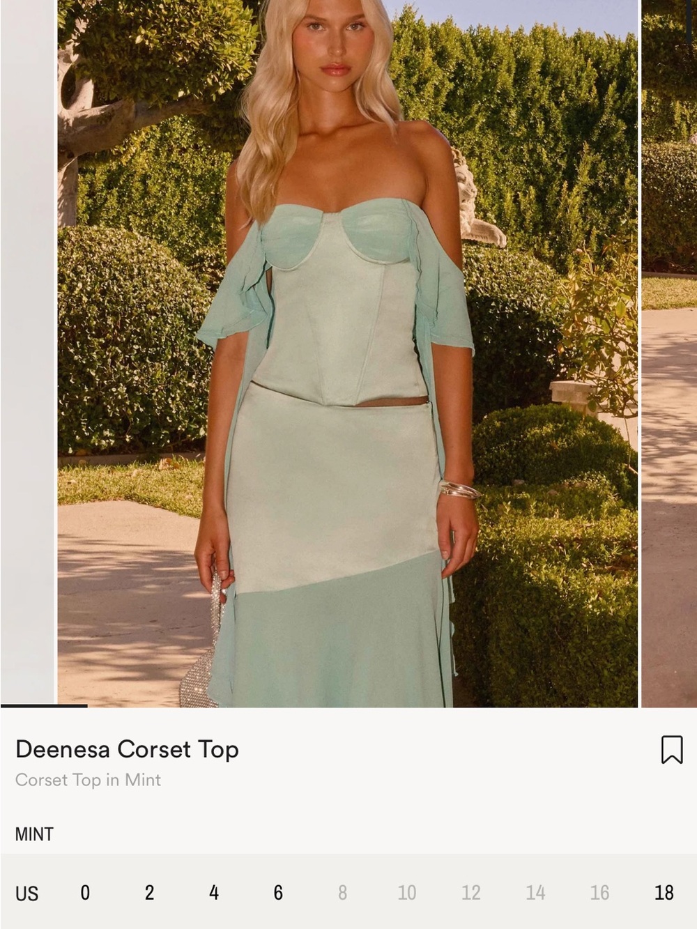 Mint Maxi Skirt - Women's Flowing Layered Skirt